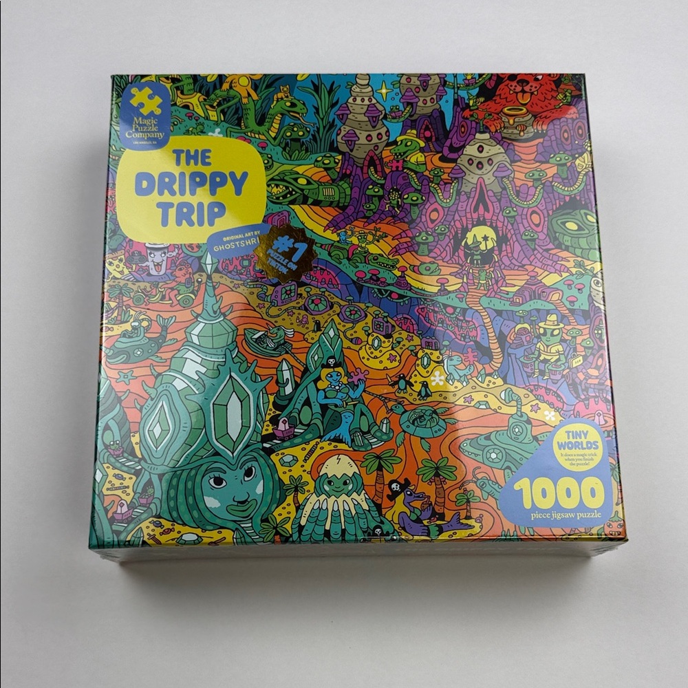 The Drippy Trip 1000 Piece Puzzle